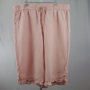 Pink Culottes Lane Bryant sz18/20!